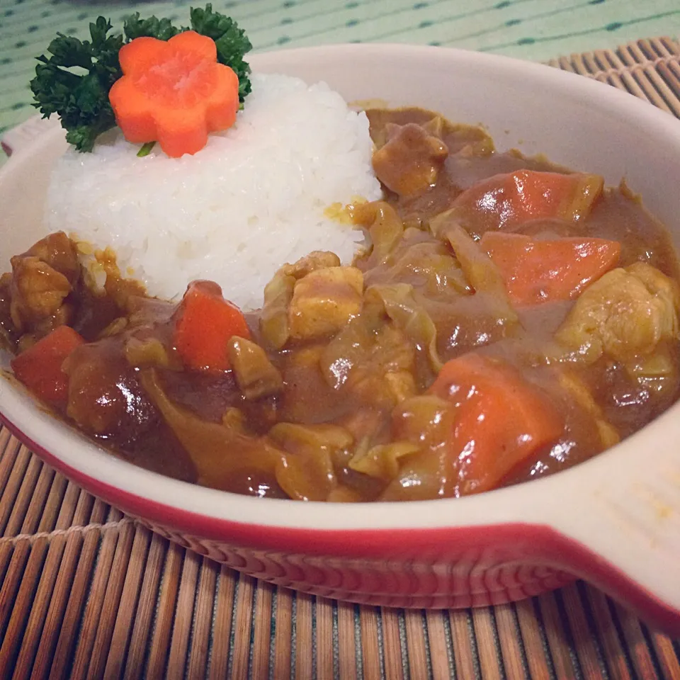 Curry Chix Rice|Seenyee芯亦さん