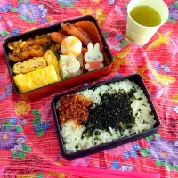 Snapdishの料理写真:今日のお弁当☻ັ|エリーさん