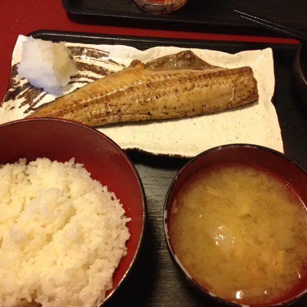 Snapdishの料理写真:ランチはホッケ、|taitonさん