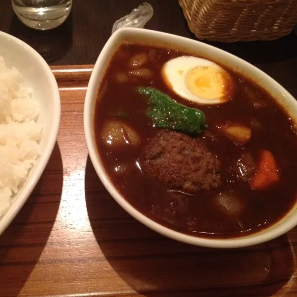 スープカレー！激ウマ！カレー激戦区の神保町にあるお店。うまかったー(*^_^*)|taitonさん