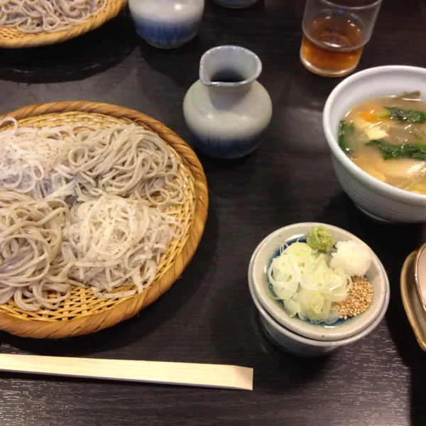 うまい蕎麦食べたかった(*^^*)そしたら近くにあったーー(*^^*)うまい！|taitonさん