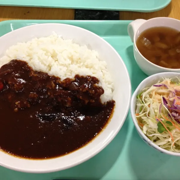 学食って、神！！ハヤシライス。
まあ味は、、んーだけど(((o(*ﾟ▽ﾟ*)o)))笑|taitonさん