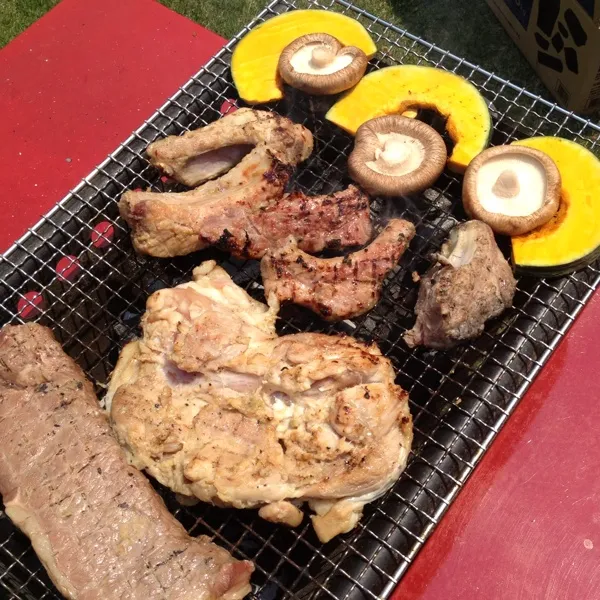 BBQー甥っ子めっちゃかわいい(*^_^*)|taitonさん