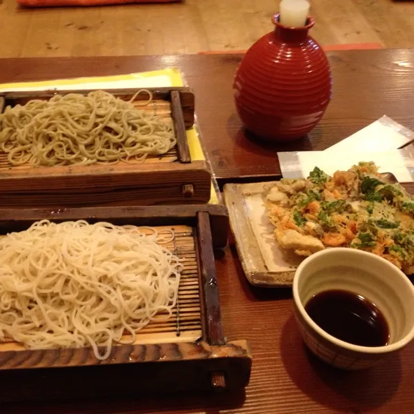 昨日の岩手最後の夕飯は行きつけの大好きな蕎麦屋、またな、岩手！|taitonさん