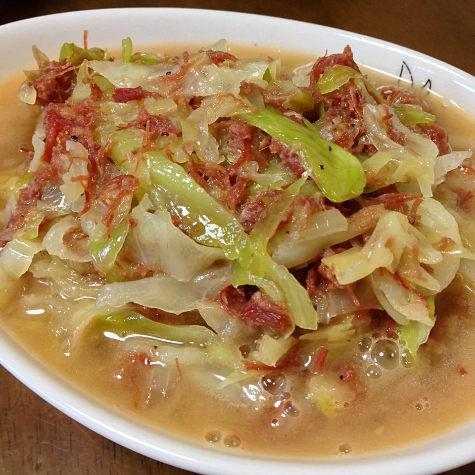 Corned beef with Cabbage|Rumi Yoshitakeさん