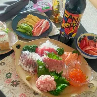 Snapdishの料理写真:手巻き寿司♡|スーザンあきさん