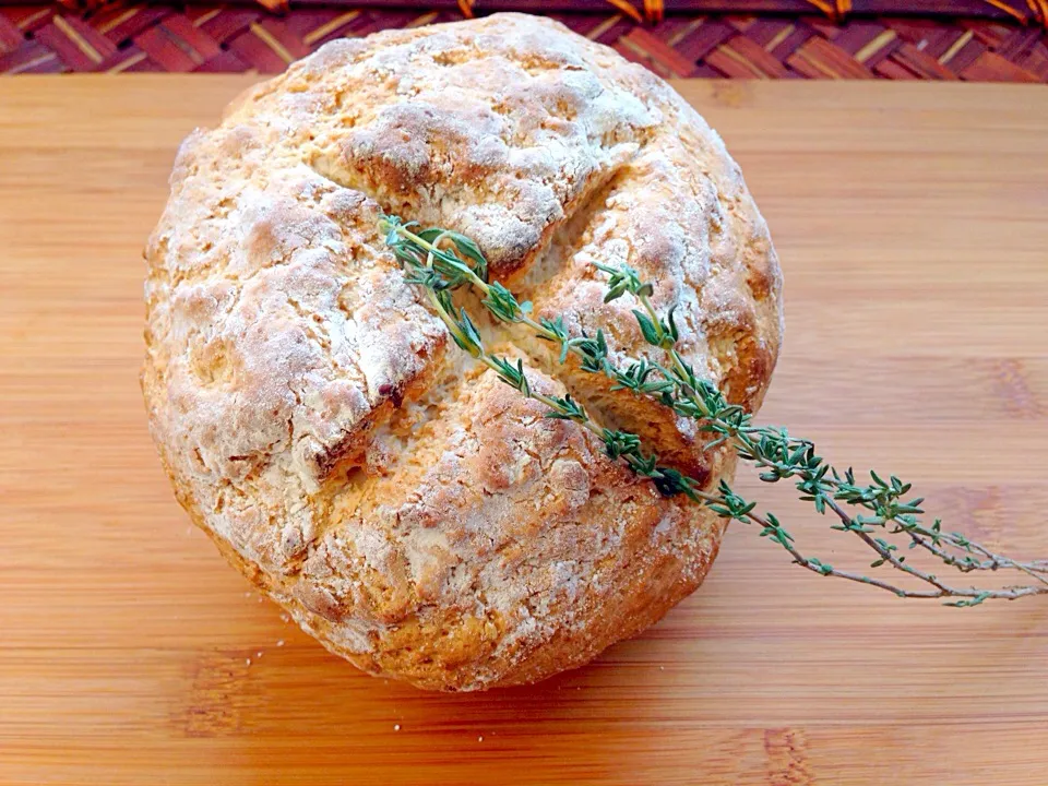 Irish Soda Bread🍞ｱｲﾘｯｼｭｿｰﾀﾞﾌﾞﾚｯﾄﾞ|🌈Ami🍻さん