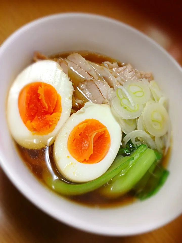 手作りチャーシューのお醤油ラーメン|まりこさん