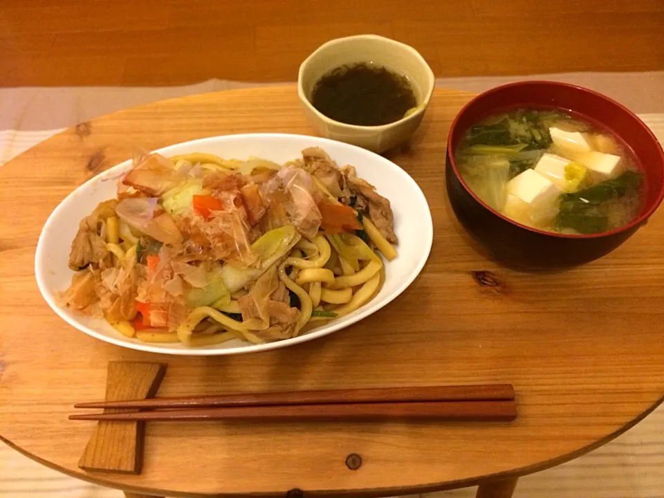 焼きうどん|瑞穂さん