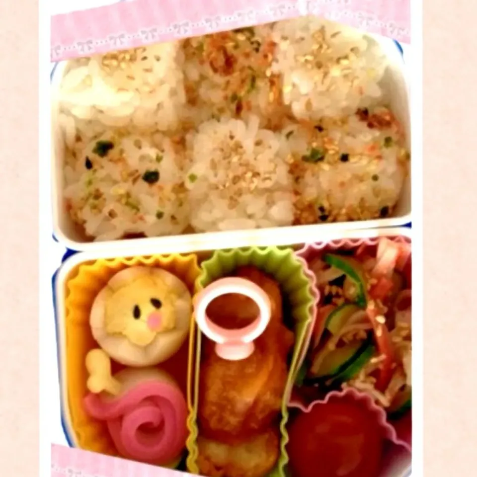 ウズラひよこちゃんお弁当♫|calmamanさん