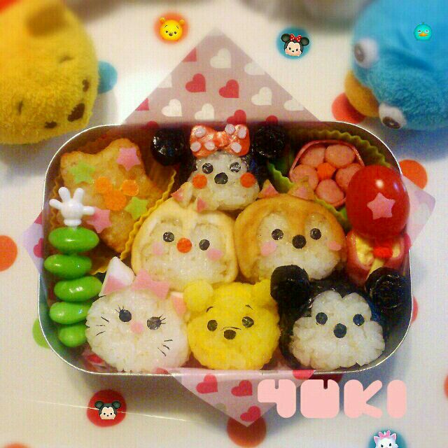 ツムツムのキャラ弁 Lineゲーム ディズニーキャラクタースイーツのまとめ Snapdish スナップディッシュ