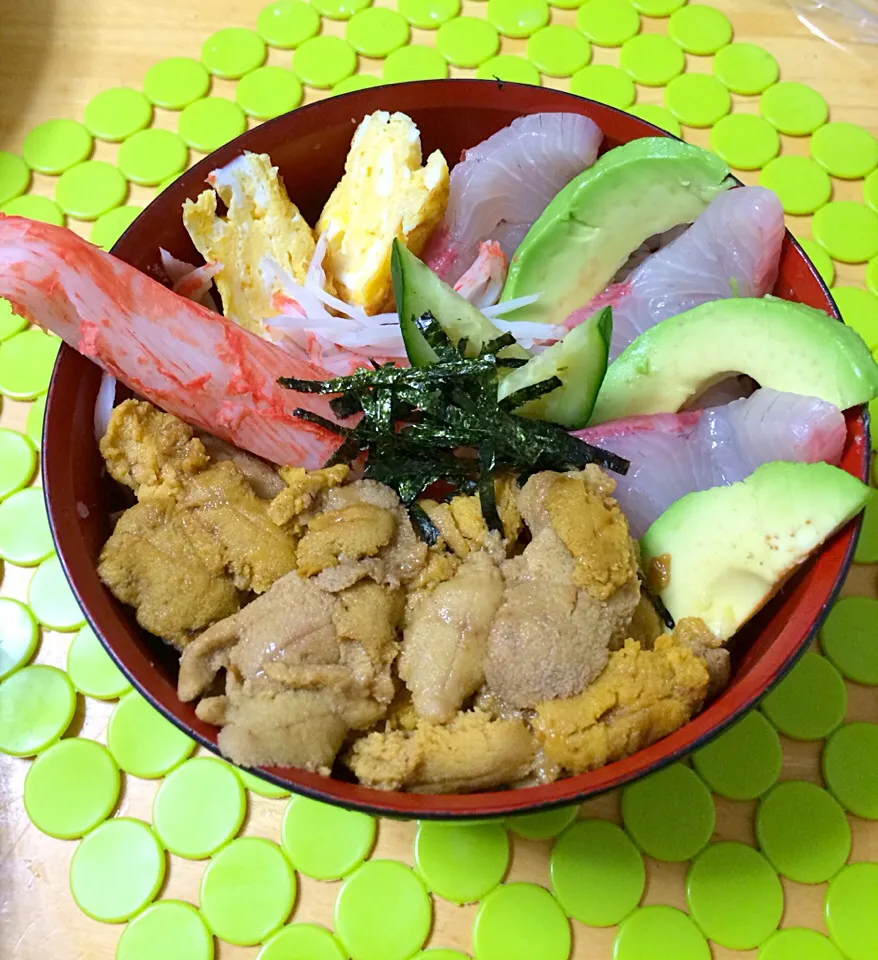 My homemade donburi|gachiyunaoさん