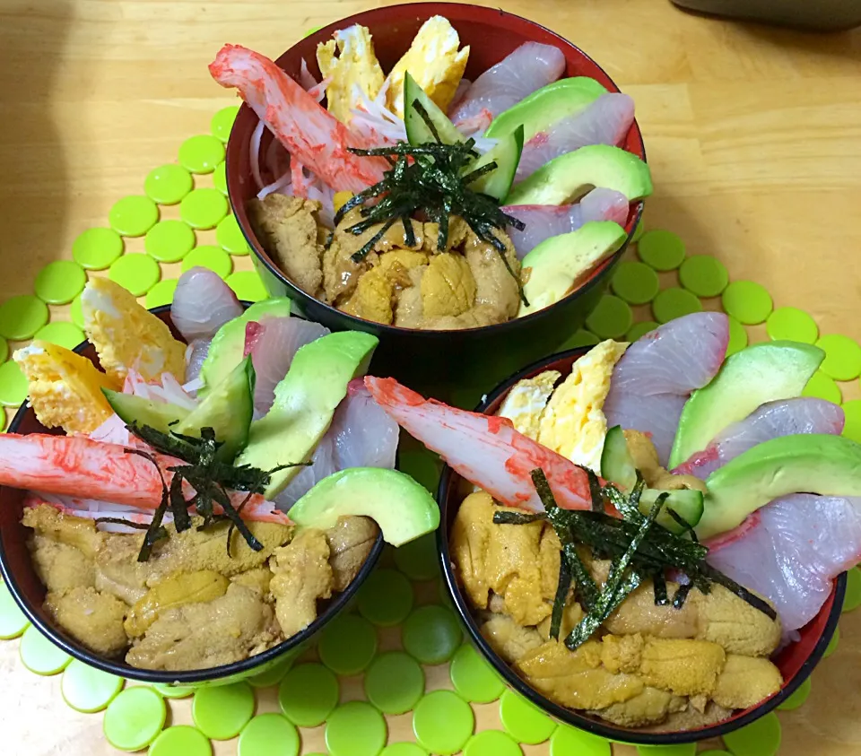 Snapdishの料理写真:My homemade donburi|gachiyunaoさん