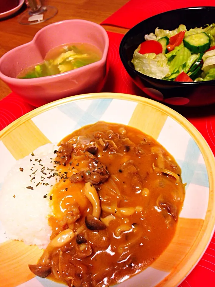 ビーフストロガノフ★|まりもさん