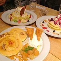 Snapdishの料理写真:J'sパンケーキ🌸|カナうささん