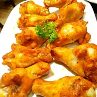 spicy drumlet from pizza hut|henryさん