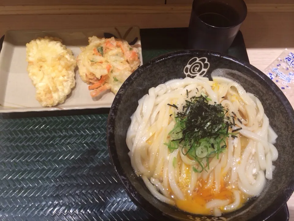 釜玉うどん|アクちゃんさん