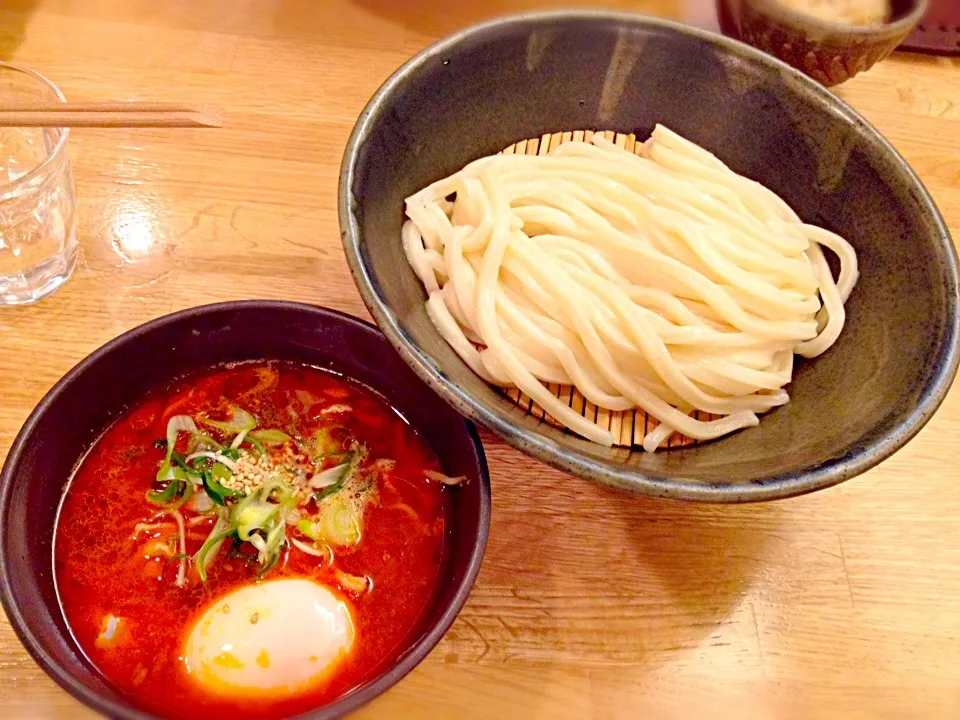 辛坦々つけうどん|はるみさん