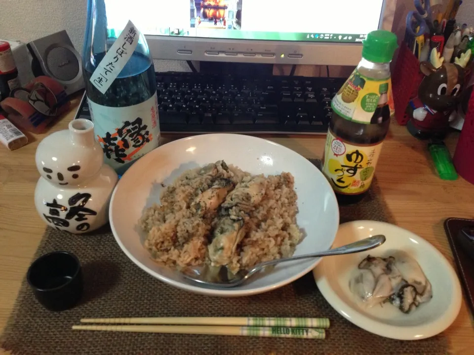 牡蠣ご飯|Shio Kenさん