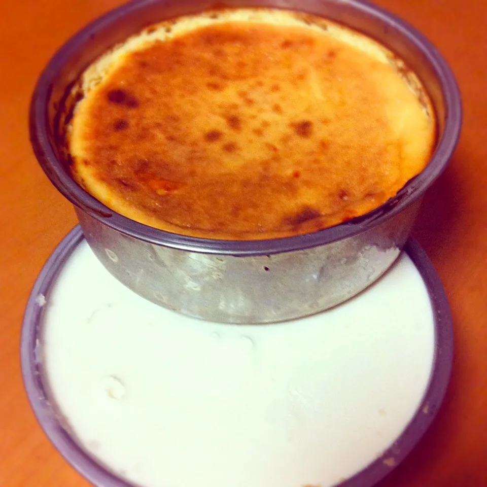 Made baked and rare cheese
cake.|Masakiさん