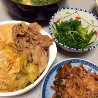 Snapdishの料理写真:3.17 晩ご飯|みんさん