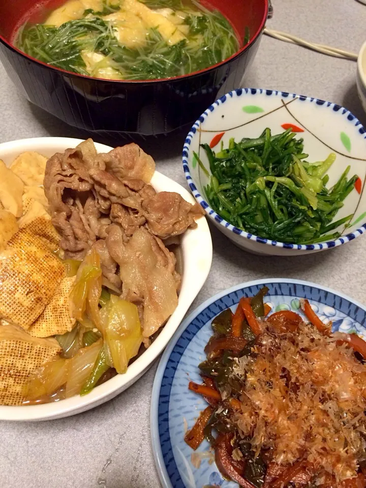 Snapdishの料理写真:3.17 晩ご飯|みんさん