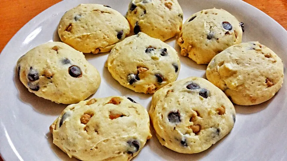 Caramel and Chocolate Chip Cookies...|Ruel J. Saunarさん