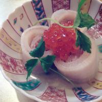 牛肉の年輪巻き