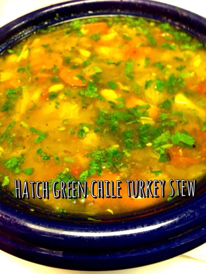 Hatch green chile turkey stew|bertocci infernoさん