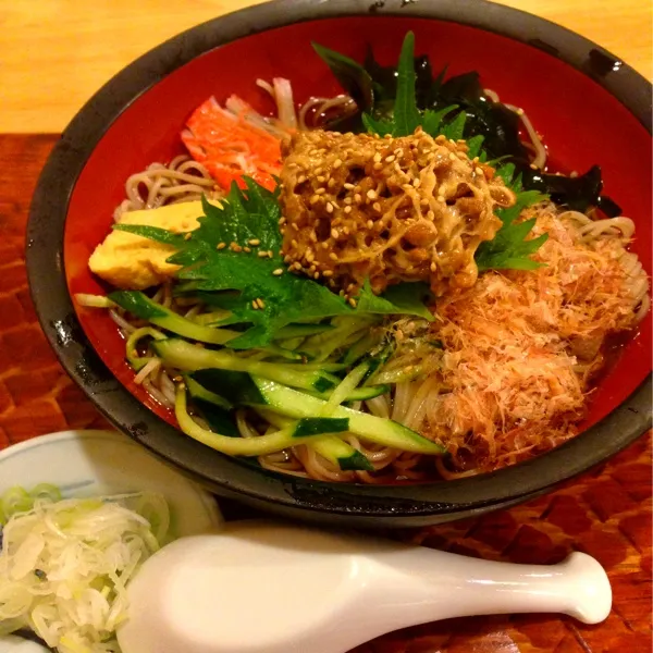 久々の投稿！今日のランチは納豆そば！|ぅぁぁさん