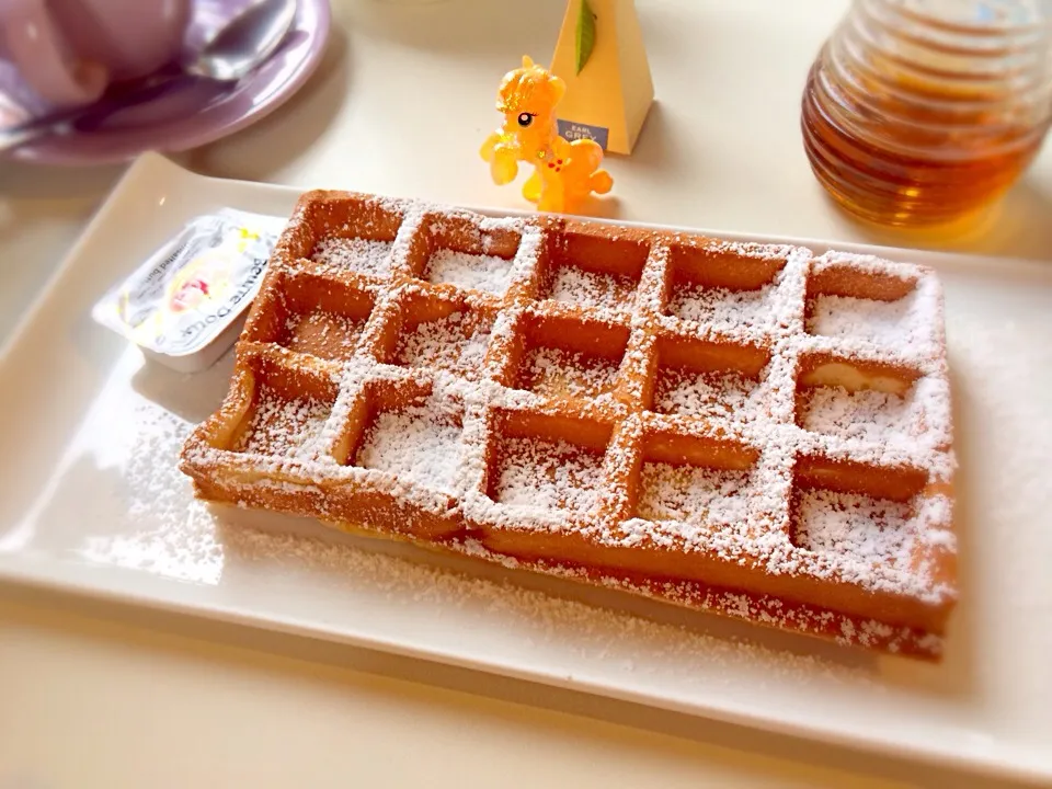 Plain waffles|prissyさん