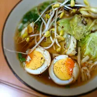 煮玉子ラーメン|きちさん