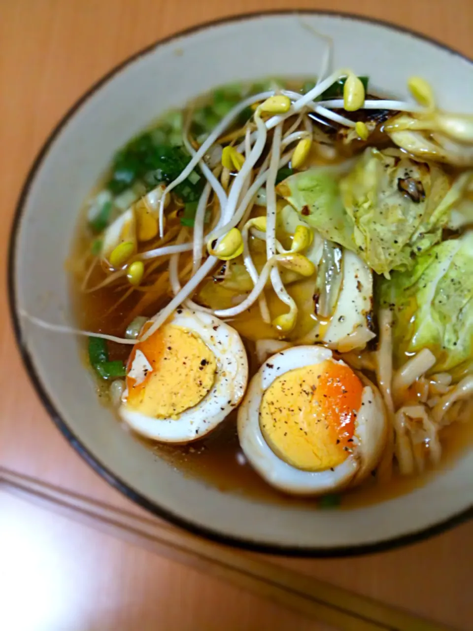 煮玉子ラーメン|きちさん