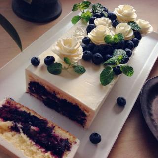 ケーキ ラベンダーのレシピと料理アイディア36件 Snapdish スナップディッシュ