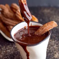 Churros and Chocolate!🍫