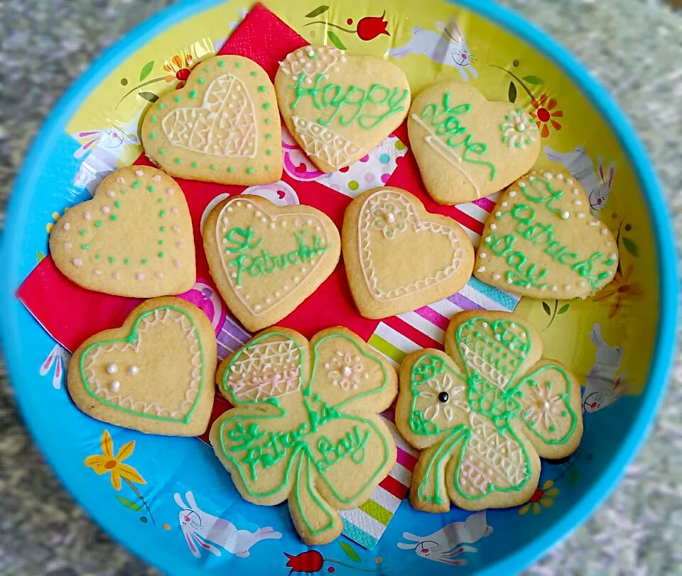 St. Patrick's Day cookies|The Reinhartsさん