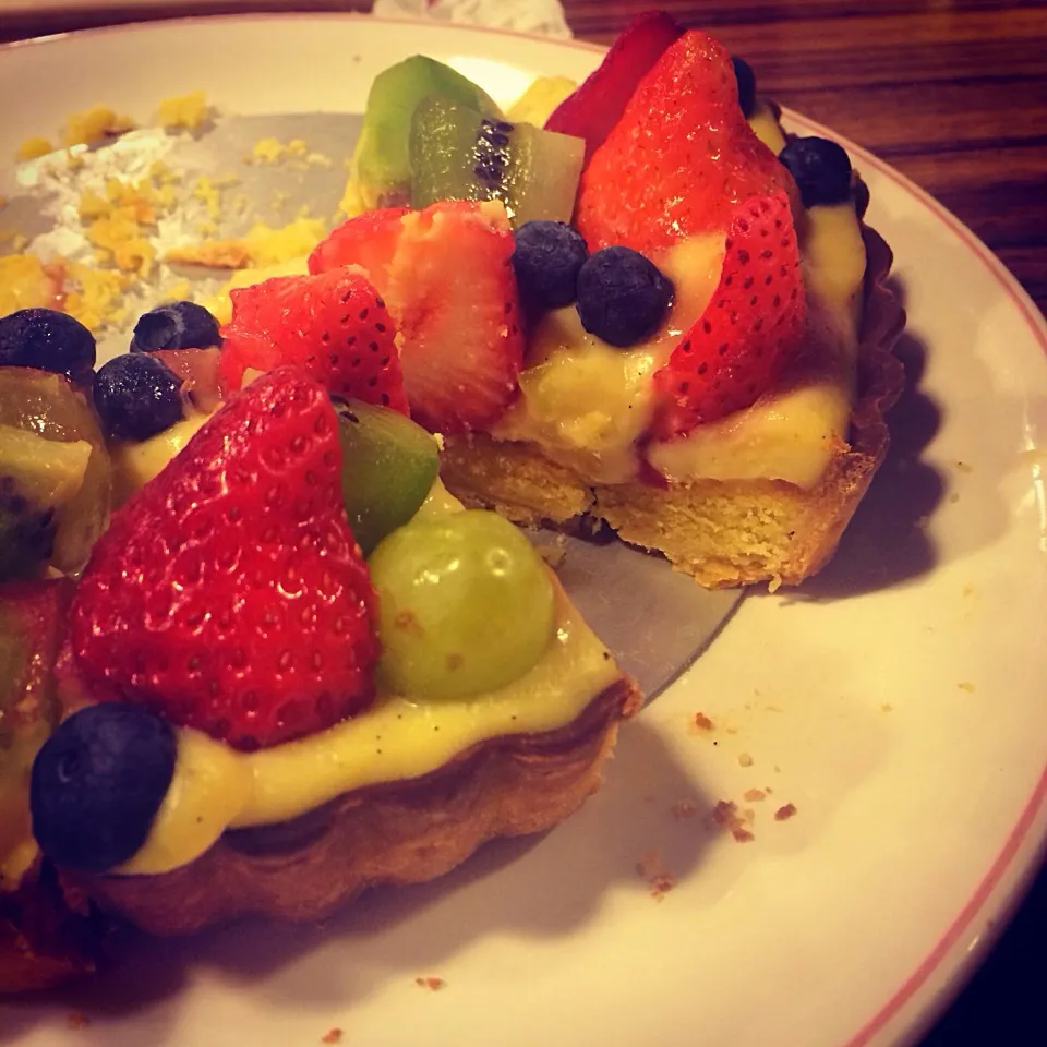 Tarte aux fruit❤️with love|coco～delicious❤️さん