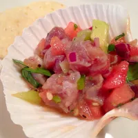 Ahi Tuna & Watermelon Ceviche|create-eatsさん