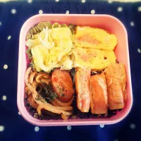 中学校生活最後のお弁当|meiさん