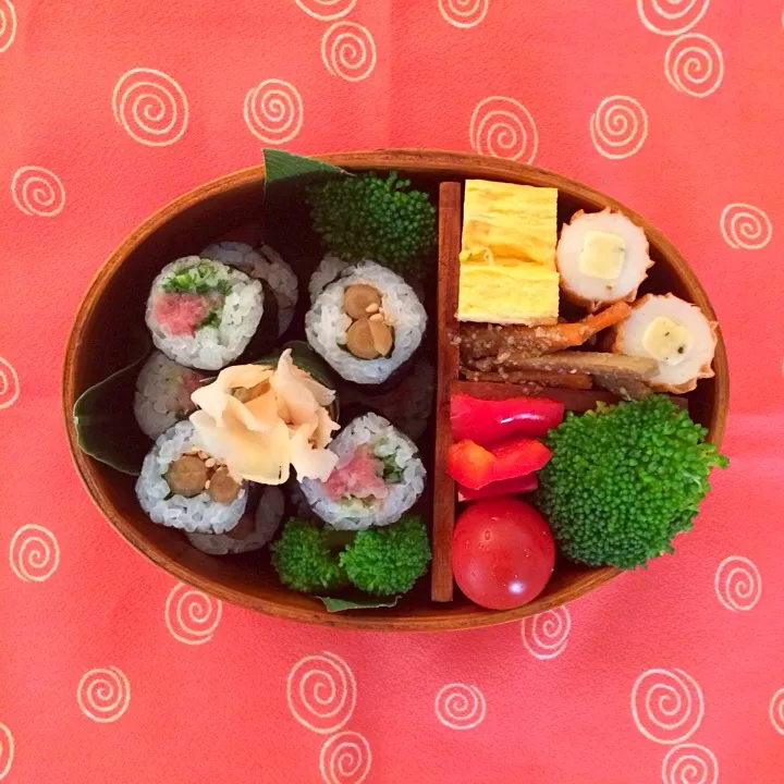 楽チンお弁当♩|nasupiyukoさん