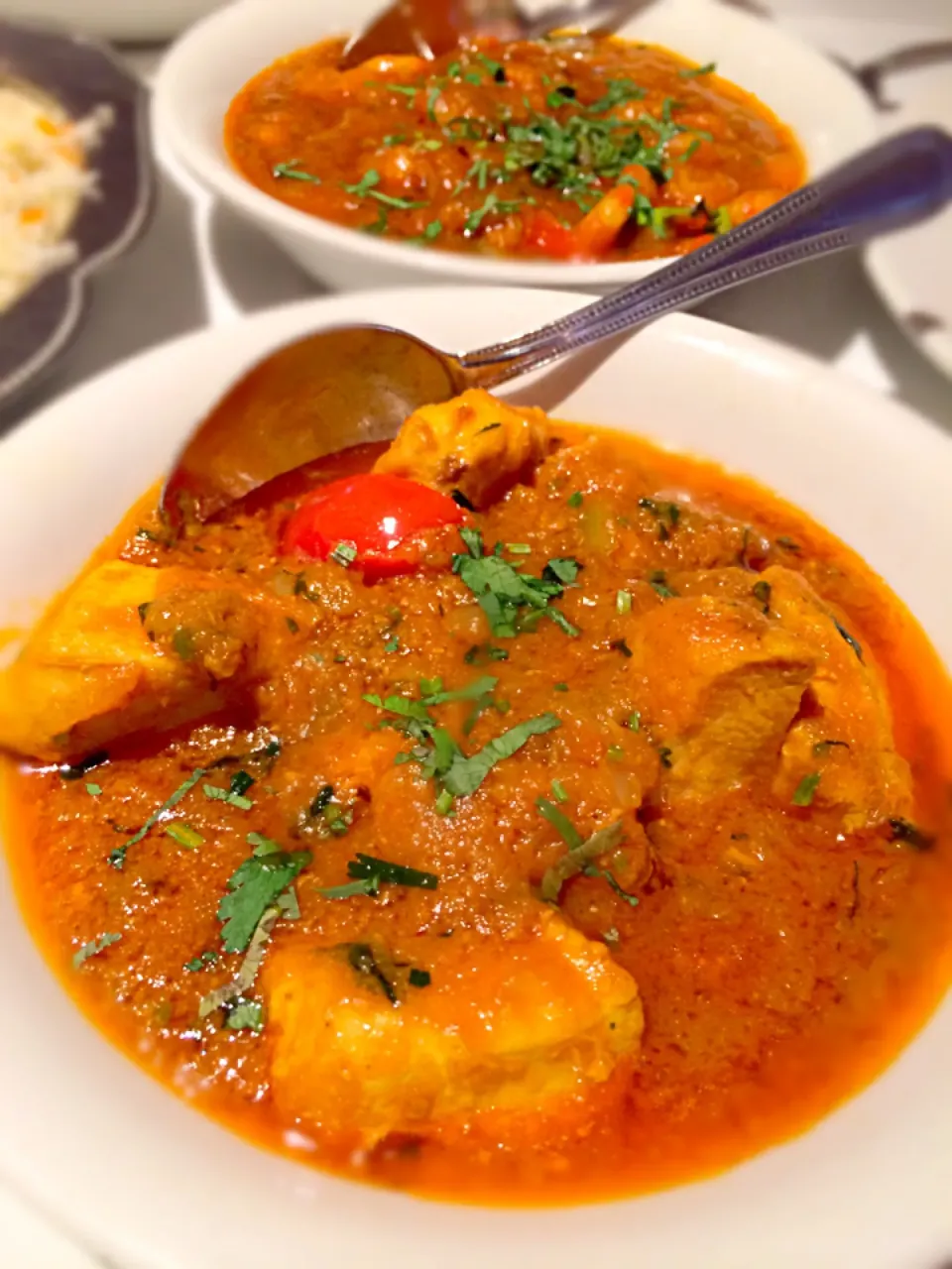 London India Chicken Curry|Mabo Nagaiさん