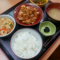 会社のご飯☆麻婆豆腐|ericanさん