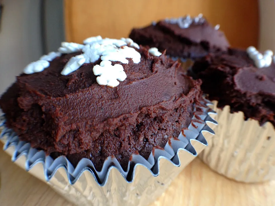 Guinness stout chocolate cupcakes|Dean M Rogersさん