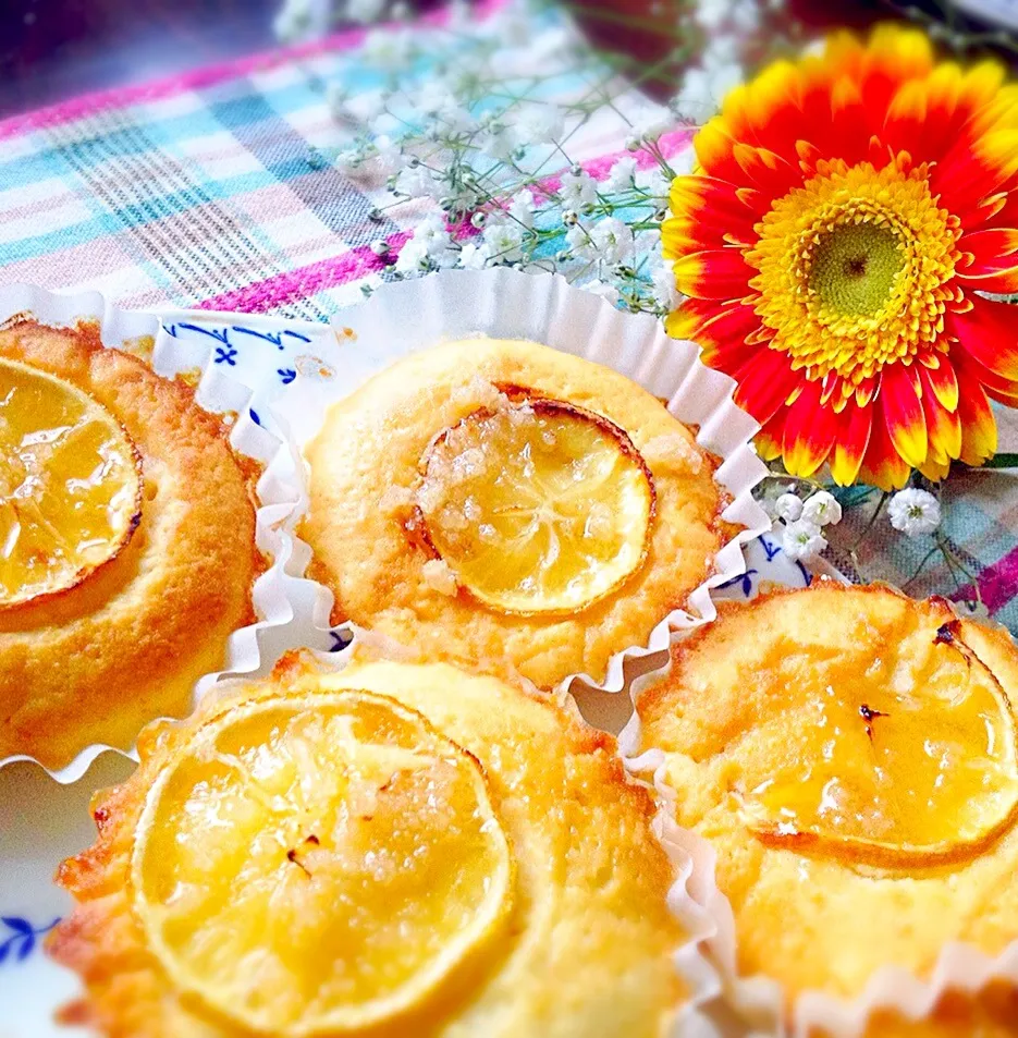 ひみえさんの料理 レモンヨーグルトケーキ|mari miyabeさん