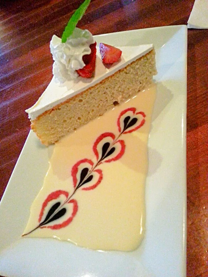 tres leches cake|Majette LAさん