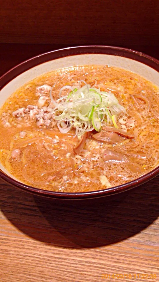 すみれの味噌ラーメン|Kazuo Ikedaさん