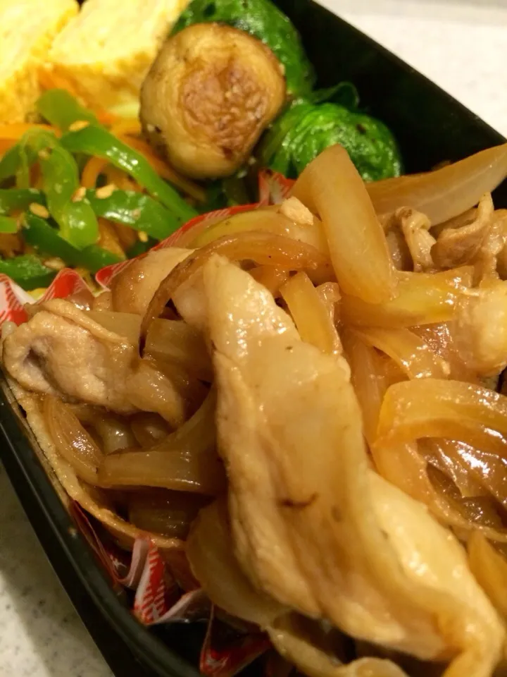 豚の生姜焼き弁当|Norikoさん