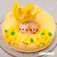 さかぽんの思いたったらすぐ〜♡レモンバニラのソフトケーキ