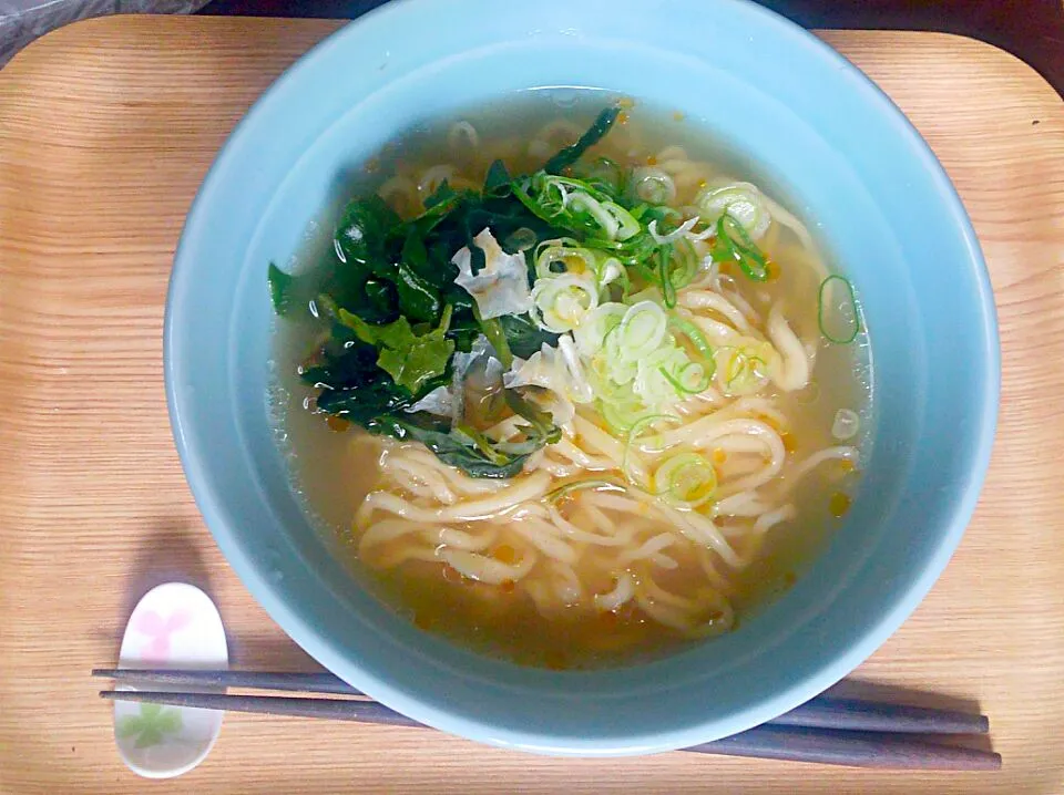 手打ちラーメン☆塩味|亜依さん