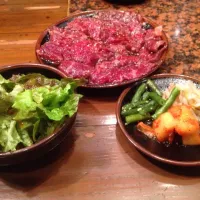 Snapdishの料理写真:八重洲口の焼肉ランチ|eitaさん